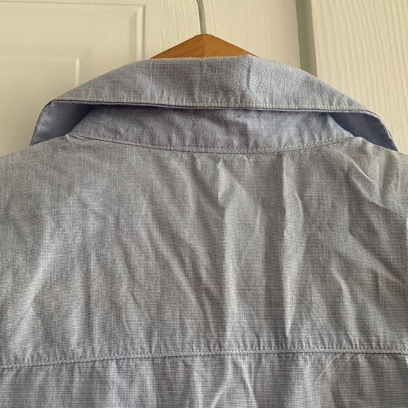 Stradivarius Button Up Dress T-shirt - Picture 10 of 12